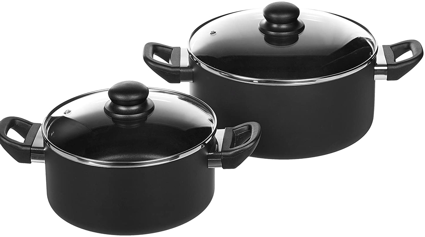 Basics 15-Piece Non-Stick Cookware Set